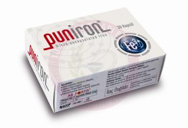 PUNIRON KAPSUL  30 kapsül