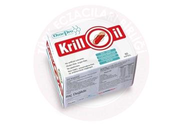 OMEPRO KRILL OIL KAPSUL  60 kapsül
