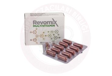 REVOMIX MULTIVITAMIN KAPSUL  30 kapsül