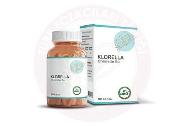 ANTI KLORELLA ICEREN TAKVIYE EDICI GIDA  90 kapsül