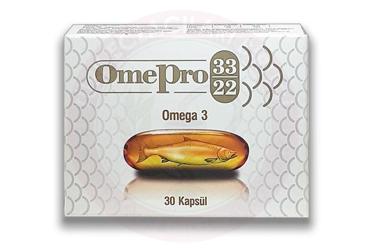 OMEPRO 3322 OMEGA 3 KAPSUL  30 kapsül