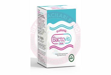 BACTOVIS PLUS PROBIYOTIK KAPSUL  30 kapsül
