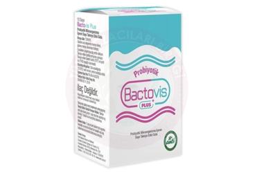 BACTOVIS PLUS PROBIYOTIK MIKROORGANIZMA ICEREN SASE TAKVIYE EDICI GIDA  5 saşe