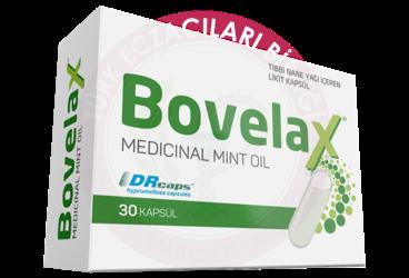 BOVELAX MEDICINAL MINT OIL KAPSUL  30 kapsül