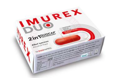 IMUREX DUO KAPSUL  10 kapsül
