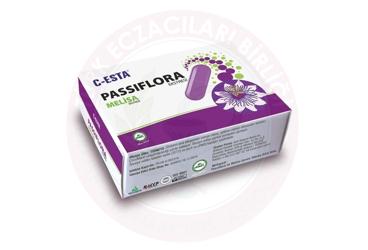 C-ESTA PASSIFLORA KAPSUL  10 kapsül