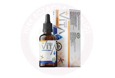 DEVITA VITAMIN D3 ICEREN TAKVIYE EDICI GIDA  30 ml şişe