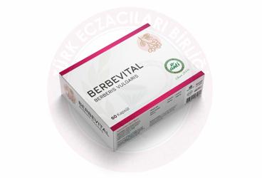 BERBEVITAL BERBERIS VULGARIS ICEREN TAKVIYE EDICI GIDA KAPSUL  60 kapsül