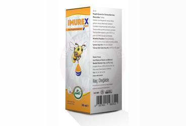 IMUREX MAXI PROPOLIS ICEREN SIVI TAKVIYE EDICI GIDA  30 ml şişe