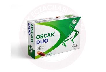 OSCAR DUO TAKVIYE EDICI GIDA  30 kapsül