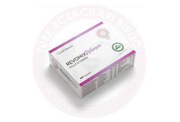 REVOMIX WOMEN MULTIVITAMIN KAPSUL  60 kapsül