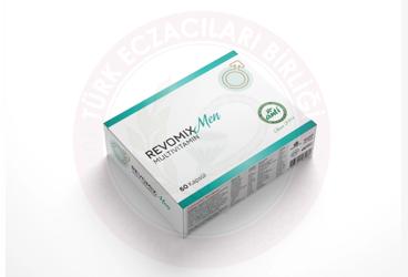 REVOMIX MEN MULTIVITAMIN KAPSUL  60 kapsül