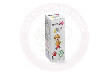 ANTI OMEPRO JUNIOR SIVI TAKVIYE EDICI GIDA  150 ml şişe