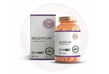 ANTI SELENYUM ICEREN TAKVIYE EDICI GIDA  60 tablet