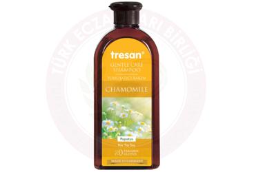 TRESAN YUMUSATICI BAKIM PAPATYA HER TIP SAC ICIN SAMPUAN  300 ml şişe