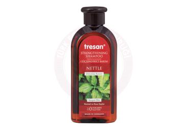 TRESAN ISIRGAN OTLU KURU VE NORMAL SACLAR ICIN SAMPUAN  300 ml şişe