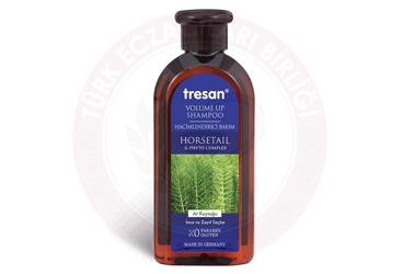 TRESAN HACIMLENDIRICI BAKIM AT KUYRUGU INCE VE ZAYIF SACLAR ICIN SAMPUAN  300 ml şişe