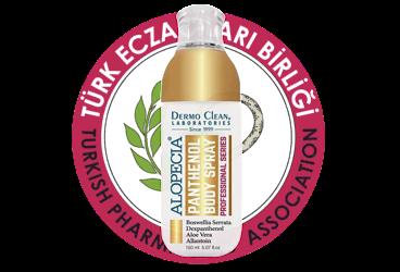 DERMO CLEAN ALOPECIA PANTHENOL BODY SPRAY  150 ml şişe