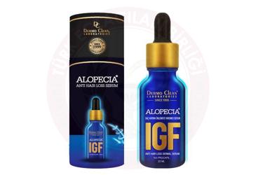 ALOPECIA IGF SAC KAYBINI ONLEMEYE YARDIMCI SERUM  20 ml şişe