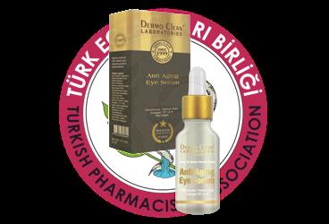 DERMO CLEAN ANTI AGING EYE SERUM  30 ml şişe