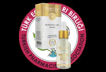DERMO CLEAN HYALURONIC ACID SERUM  30 ml şişe