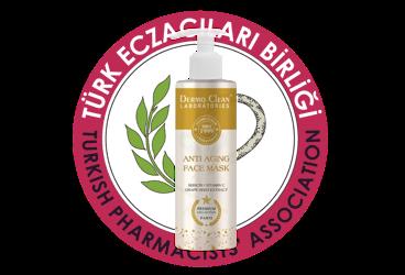 DERMO CLEAN ANTI AGING FACE MASK  200 ml şişe