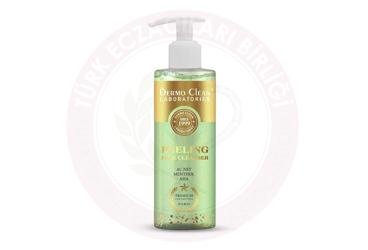 DERMO CLEAN PEELING FACE CLEANSER  200 ml şişe