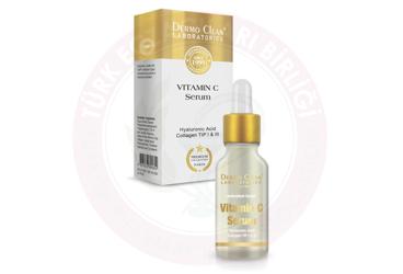 DERMO CLEAN VITAMIN C SERUM  30 ml şişe