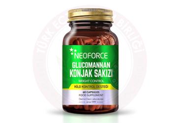 NEOFORCE GLUCOMANNAN KONJAK SAKIZI TAKVIYE EDICI GIDA  60 kapsül