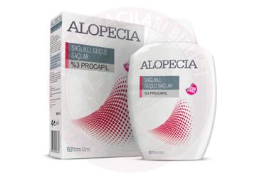 ALOPECIA SAMPUAN (ANTI HAIR LOSS HERBAL SHAMPOO)  300 ml şişe
