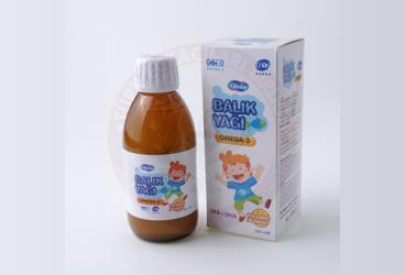VITADAY FISH OIL OMEGA 3 SURUP  200 ml şişe