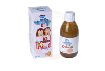 VITALLDAY MULTIVITAMIN KIDS SURUP  200 ml şişe