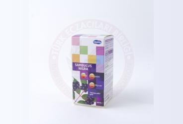 VITALLDAY INFULU-EX KARA MURVER SURUBU  100 ml şişe