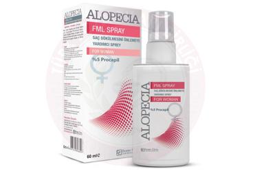 ALOPECIA FML SPREY (ANTI HAIR LOSS)  60 ml şişe