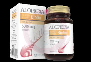 ALOPECIA SUPER POTENCY BIOTIN KAPSUL 5000 mcg 60 tablet