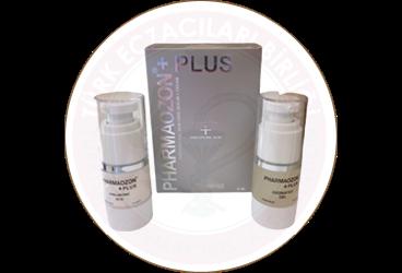 PHARMAOZON PLUS CILT BAKIM SERUMU+KREM  2x30 ml tüp
