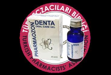 PHARMAOZON DENTA AGIZ BAKIM JELI  20 ml şişe