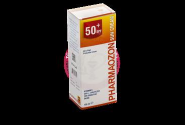 PHARMAOZON SUN KREM SPF 50  100 ml şişe