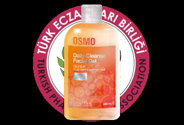 OSMO GUNLUK YUZ TEMIZLEME JELI  400 ml