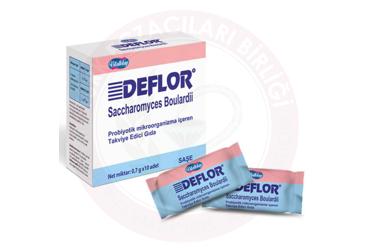 DEFLOR SASE  10 saşe