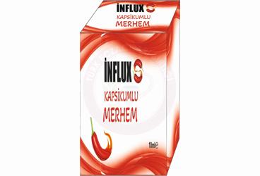 INFLUX KAPSIKUMLU MERHEM  10 ml kutu