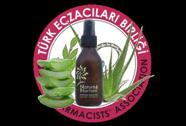 NATURE&NURTURE ALOE VERA MASAJ YAGI  100 ml şişe