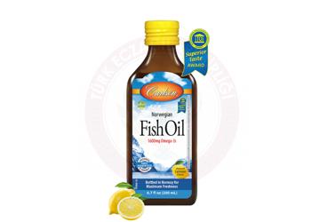 CARLSON FISH OIL - LIMON AROMALI  200 ml şişe