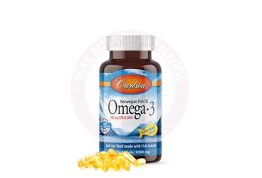 CARLSON OMEGA-3 KAPSUL  50 kapsül