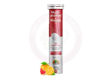 SUNLIFE MULTI VITAMIN MINERAL EFERVESAN TABLET  20 tablet