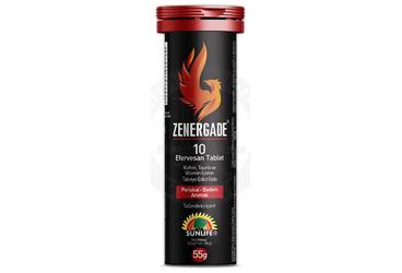 SUNLIFE ZENERGADE EFERVESAN TABLET 10 tablet