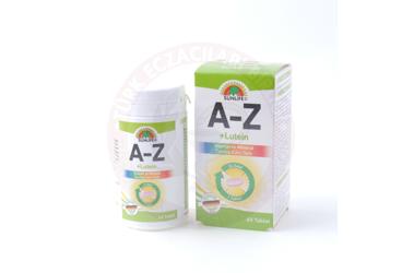 SUNLIFE A-Z + LUTEIN TABLET  60 tablet