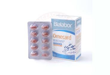 BIALABOR OMECARD OMEGA-3 + Q10 KAPSUL  30 kapsül