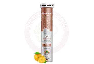 SUNLIFE MAGNEZYUM SITRAT EFERVESAN TABLET 200 mg 20 tablet