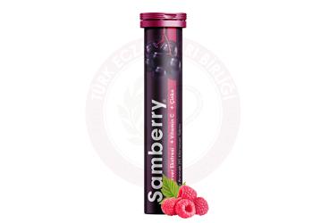 SAMBERRY KARA MURVER EKSTRESI + VITAMIN C + CINKO EFERVESAN TABLET  20 tablet